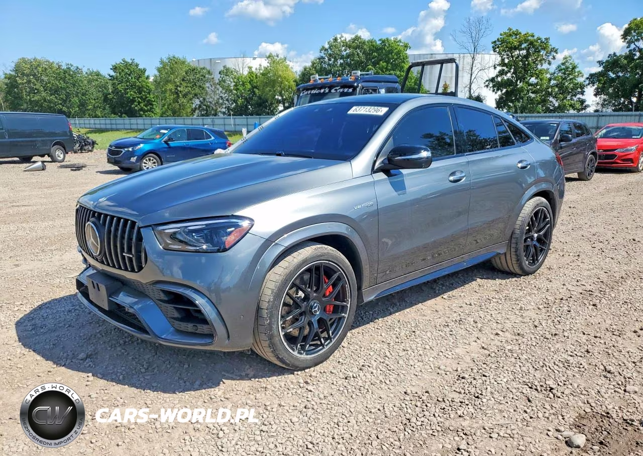 2025 Mercedes-Benz Gle Coupe 63 S 4Matic Amg – zdjęcie 1 z 14