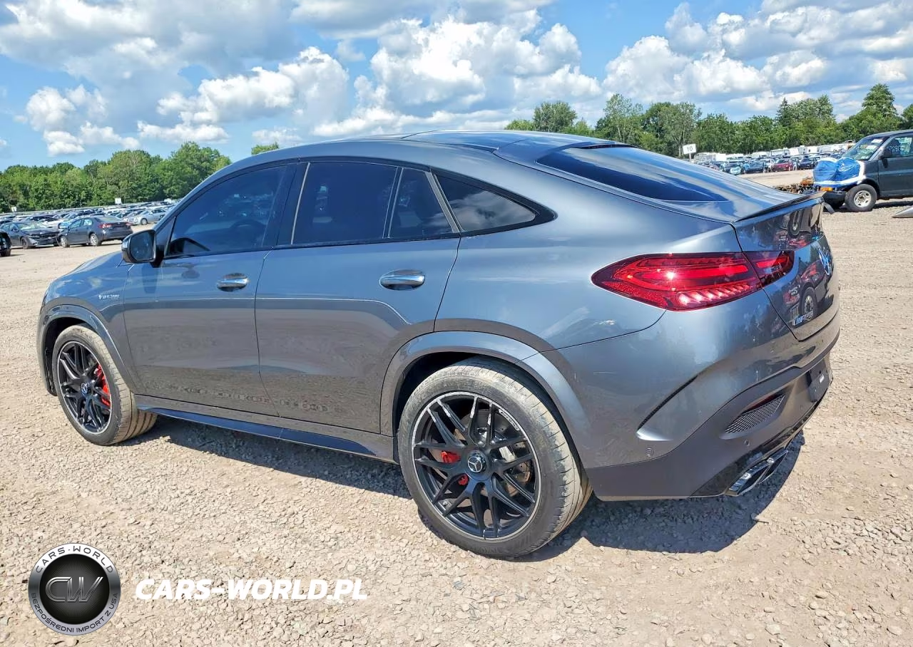 2025 Mercedes-Benz Gle Coupe 63 S 4Matic Amg VIN:4JGFD8KB6SB454428 - 2
