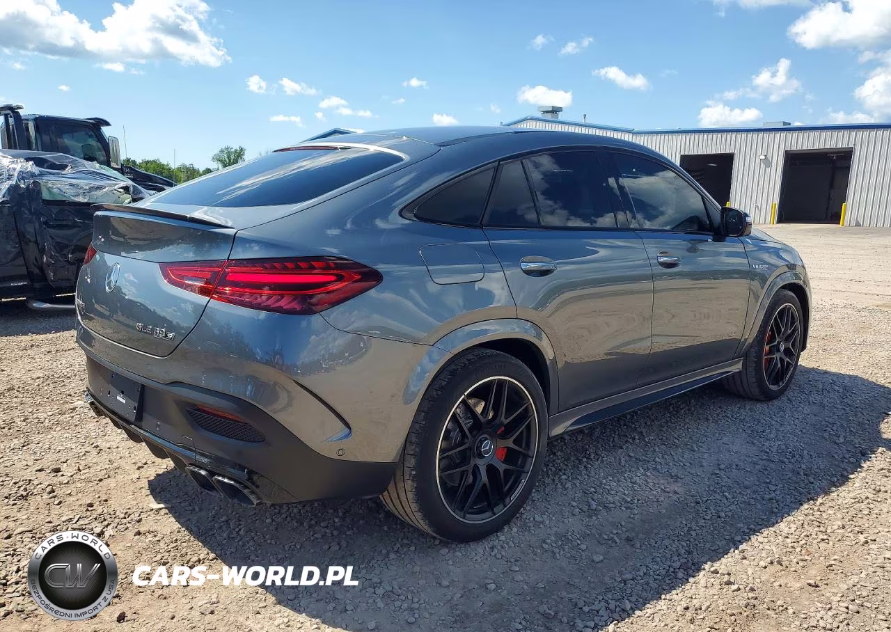 2025 Mercedes-Benz Gle Coupe 63 S 4Matic Amg VIN:4JGFD8KB6SB454428 - 3