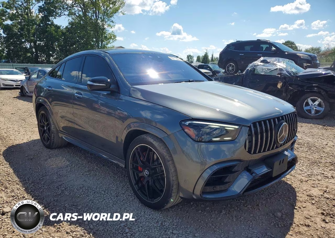 2025 Mercedes-Benz Gle Coupe 63 S 4Matic Amg VIN:4JGFD8KB6SB454428 - 4
