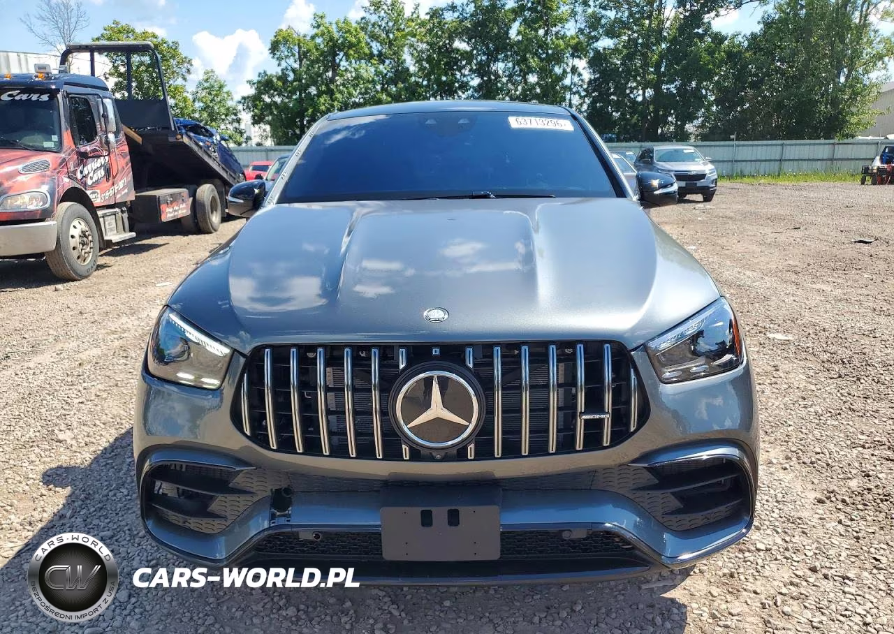 2025 Mercedes-Benz Gle Coupe 63 S 4Matic Amg VIN:4JGFD8KB6SB454428 - 5