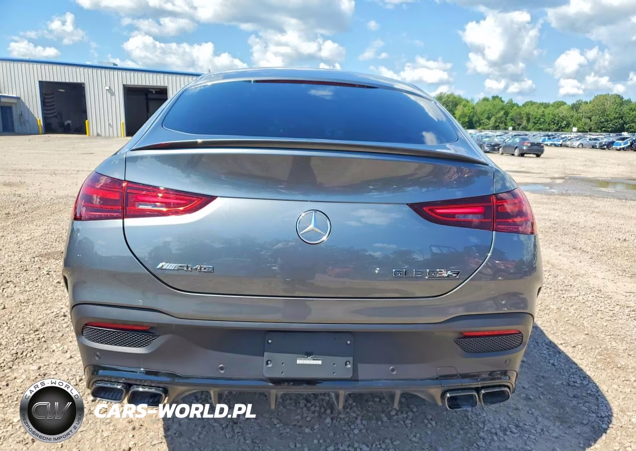 2025 Mercedes-Benz Gle Coupe 63 S 4Matic Amg VIN:4JGFD8KB6SB454428 - 6