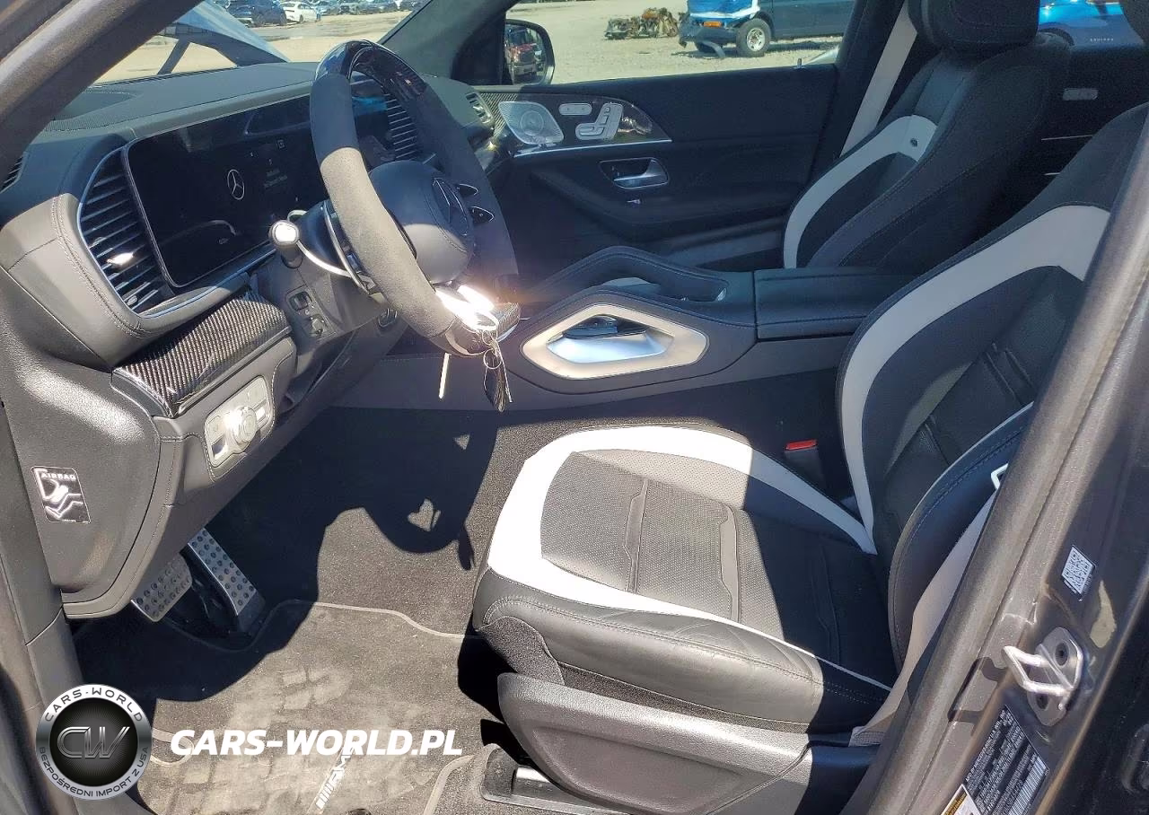 2025 Mercedes-Benz Gle Coupe 63 S 4Matic Amg VIN:4JGFD8KB6SB454428 - 7