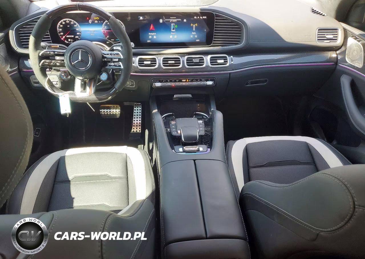 2025 Mercedes-Benz Gle Coupe 63 S 4Matic Amg VIN:4JGFD8KB6SB454428 - 8
