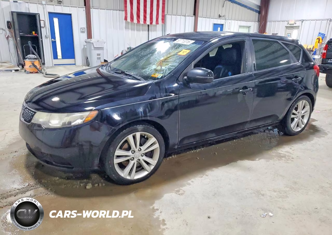 2011 Kia Forte5 Sx VIN:KNAFW5A30B5413652 - 1