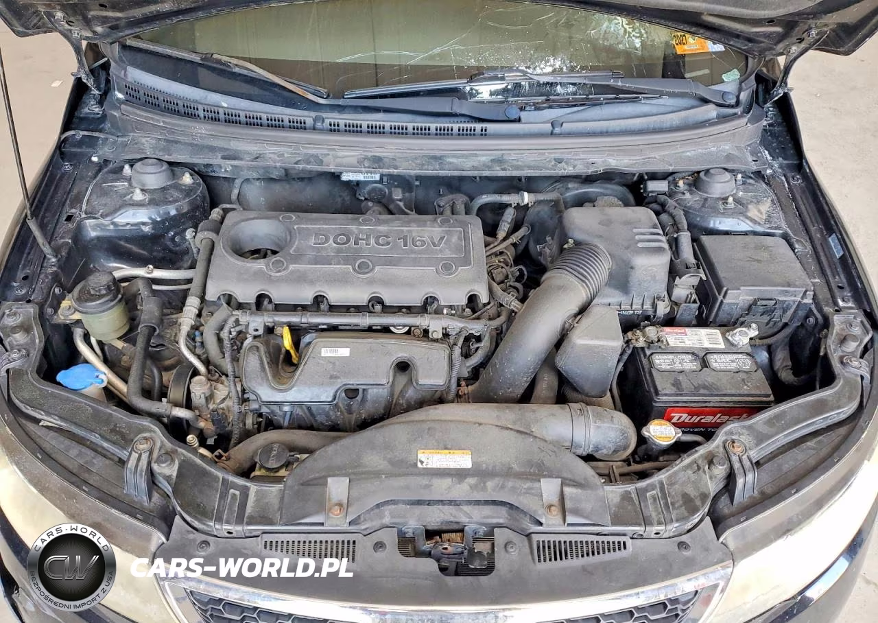 2011 Kia Forte5 Sx VIN:KNAFW5A30B5413652 - 12