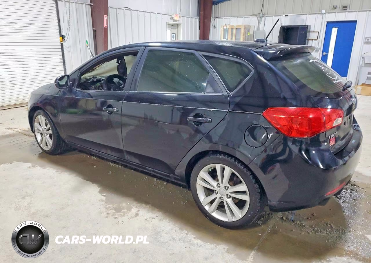 2011 Kia Forte5 Sx VIN:KNAFW5A30B5413652 - 2