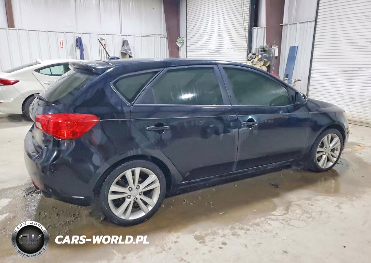 2011 Kia Forte5 Sx VIN:KNAFW5A30B5413652 - 3