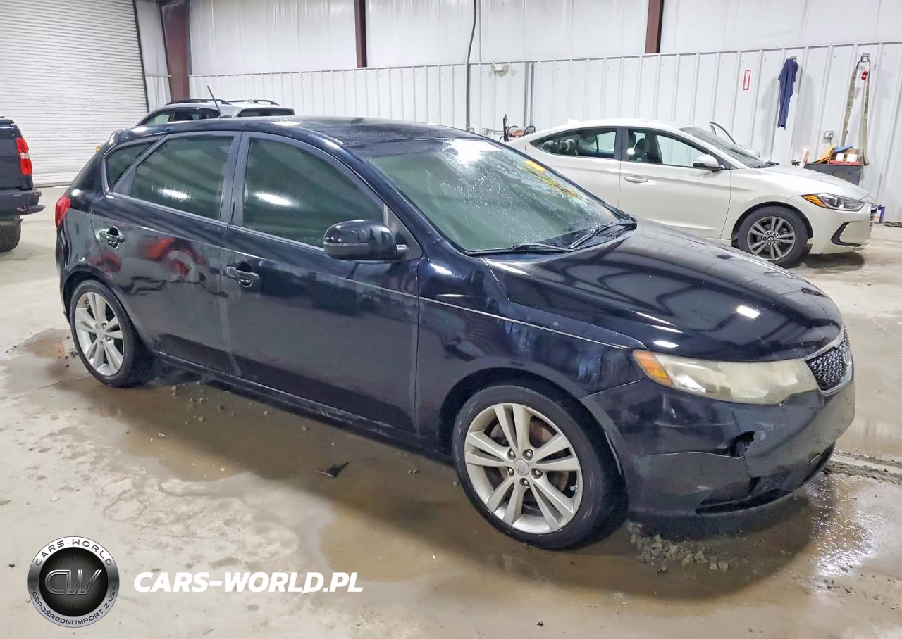 2011 Kia Forte5 Sx VIN:KNAFW5A30B5413652 - 4