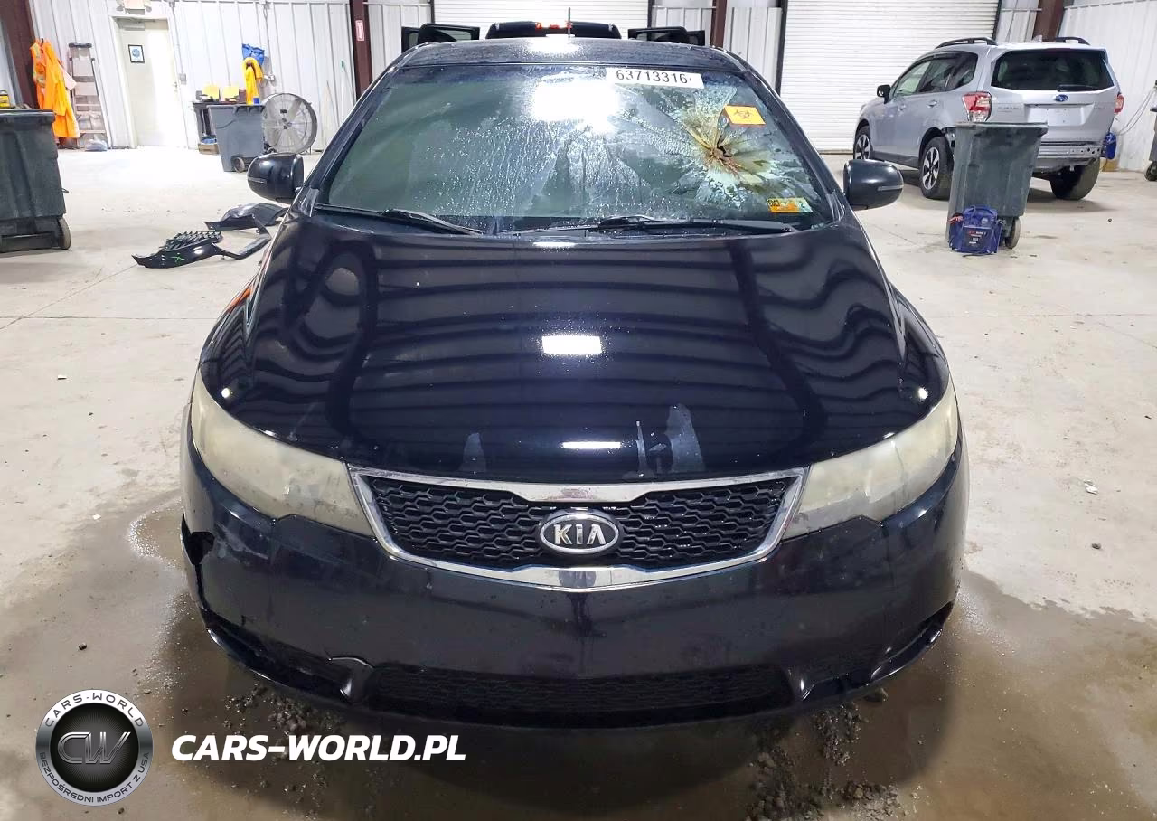 2011 Kia Forte5 Sx VIN:KNAFW5A30B5413652 - 5