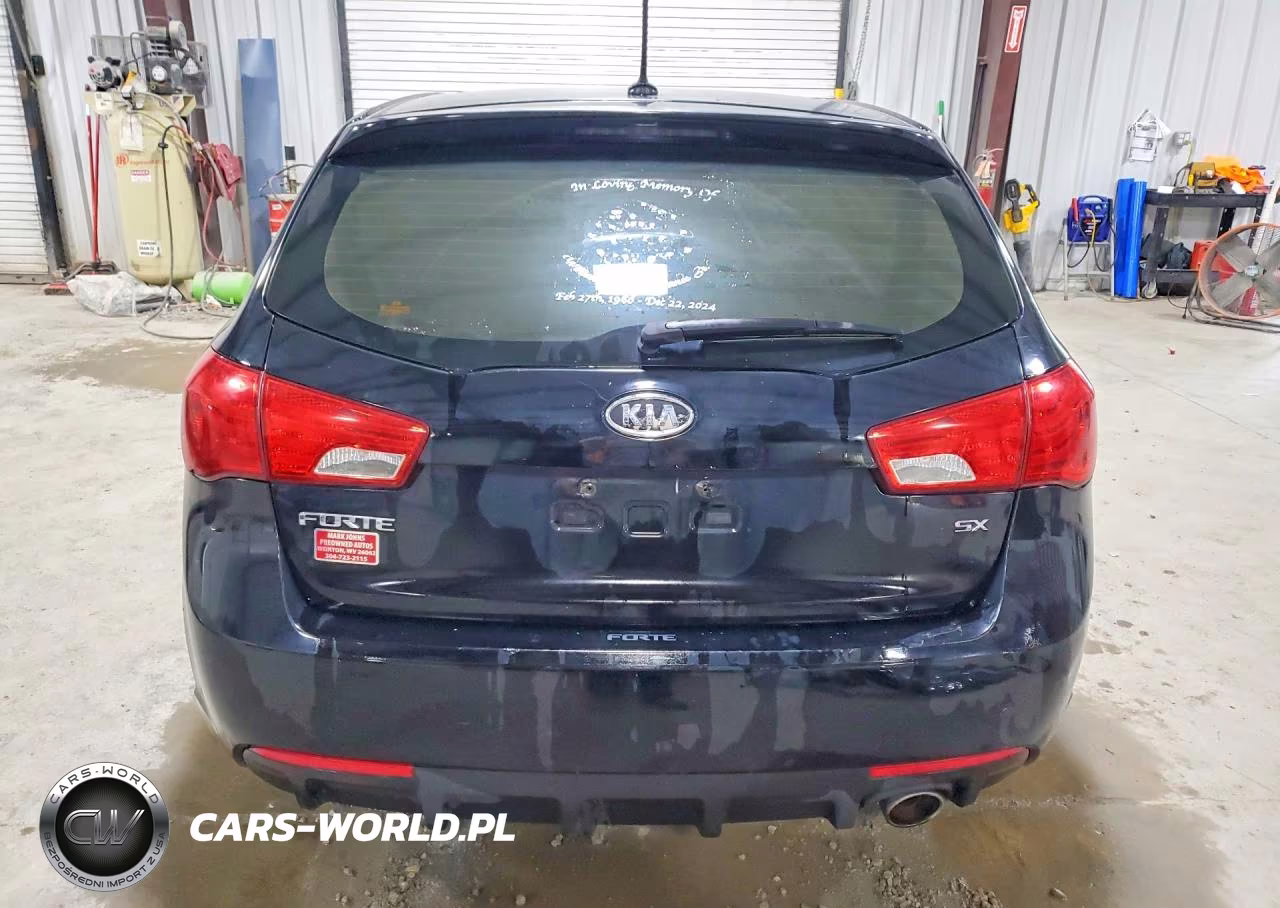 2011 Kia Forte5 Sx VIN:KNAFW5A30B5413652 - 6