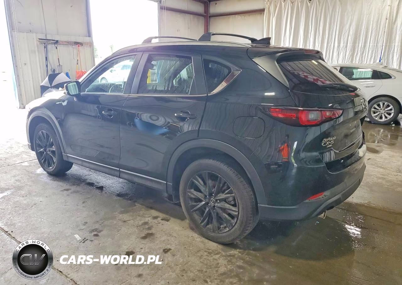 2025 Mazda Cx-5 Preferred VIN:JM3KFBCM9S0734826 - 2