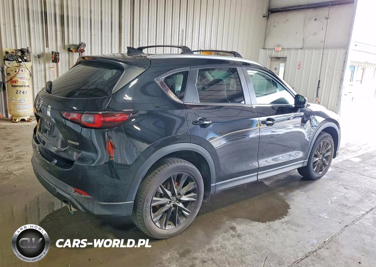 2025 Mazda Cx-5 Preferred VIN:JM3KFBCM9S0734826 - 3
