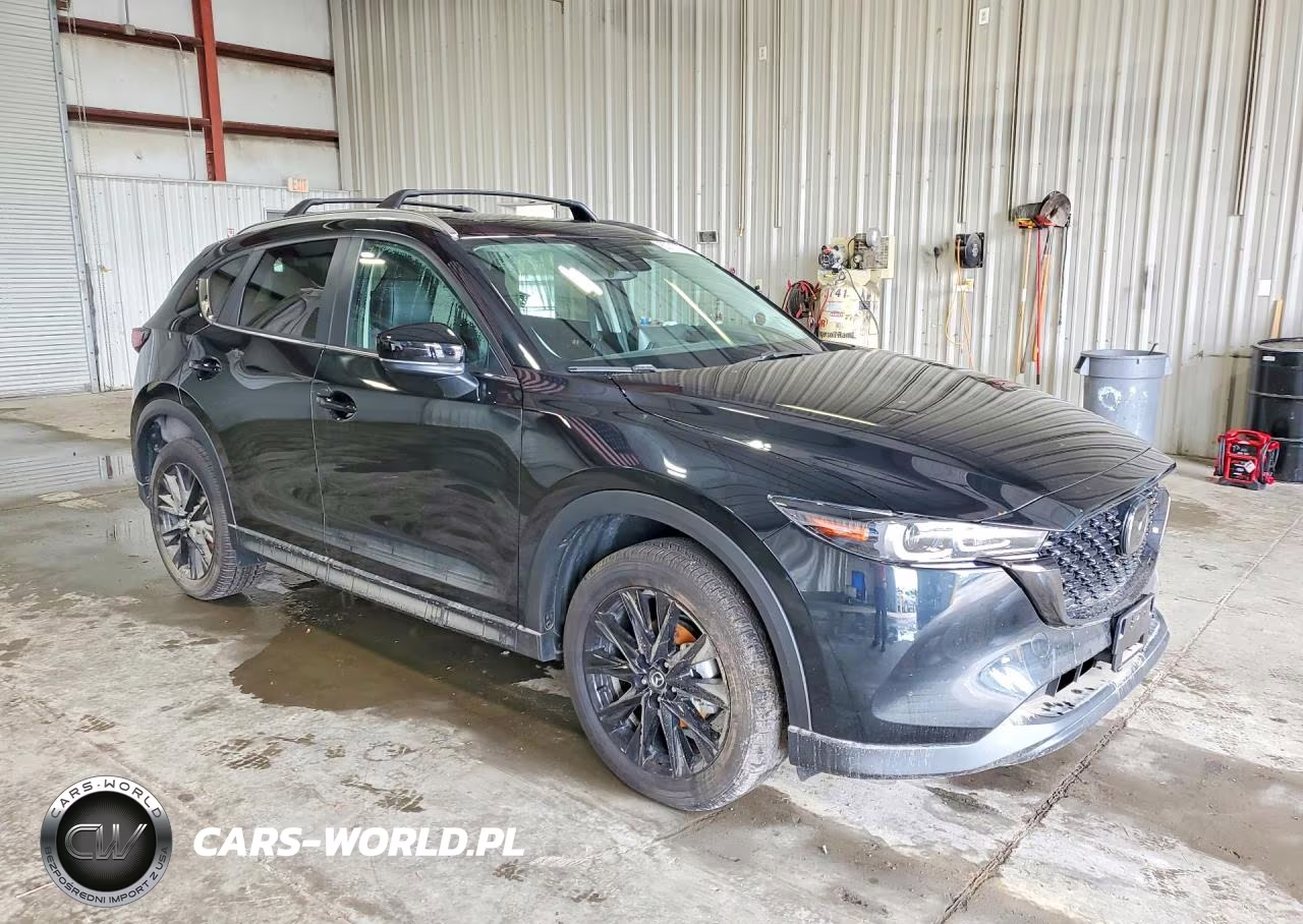 2025 Mazda Cx-5 Preferred VIN:JM3KFBCM9S0734826 - 4