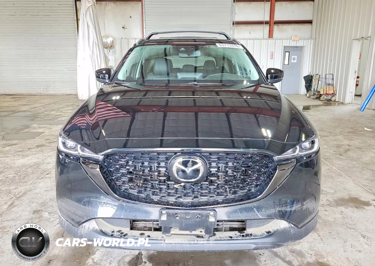 2025 Mazda Cx-5 Preferred VIN:JM3KFBCM9S0734826 - 5