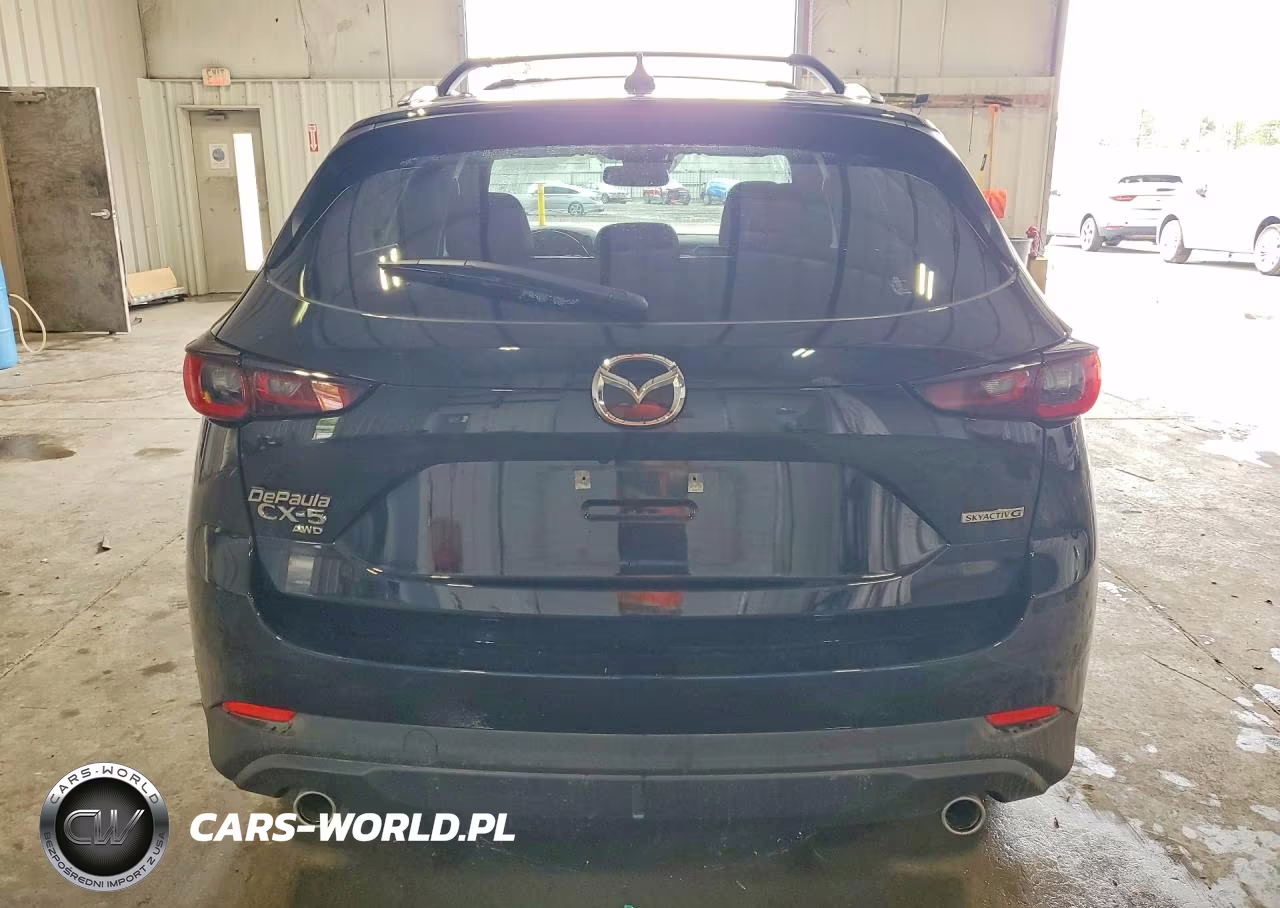 2025 Mazda Cx-5 Preferred VIN:JM3KFBCM9S0734826 - 6