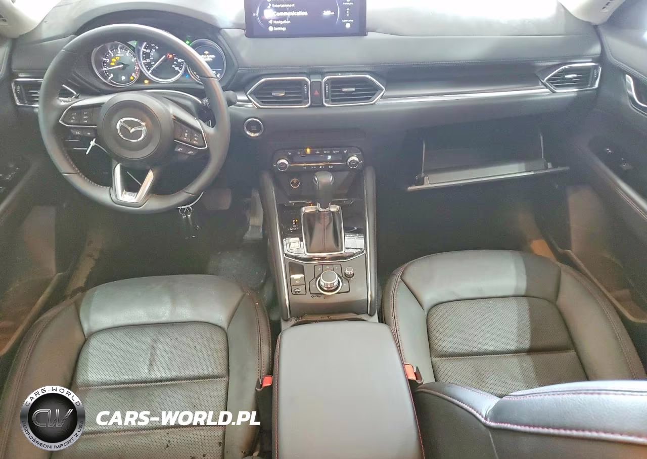 2025 Mazda Cx-5 Preferred VIN:JM3KFBCM9S0734826 - 8