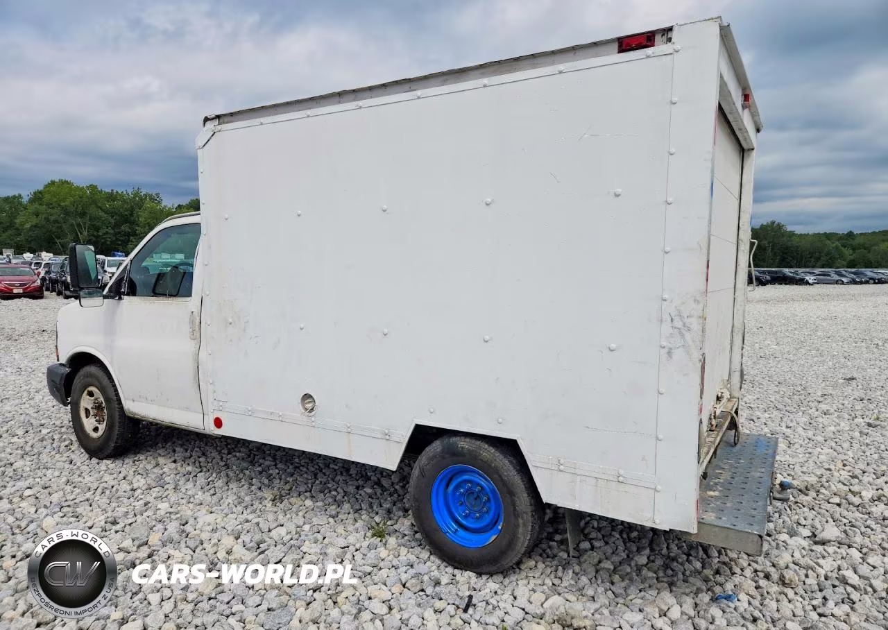 2014 GMC Savana Box Truck VIN:1GDY72CA5E1908911 - 2