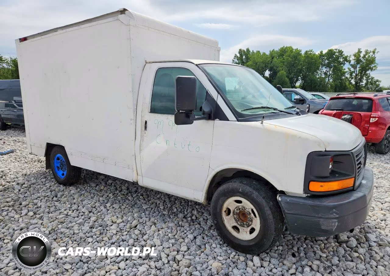 2014 GMC Savana Box Truck VIN:1GDY72CA5E1908911 - 4