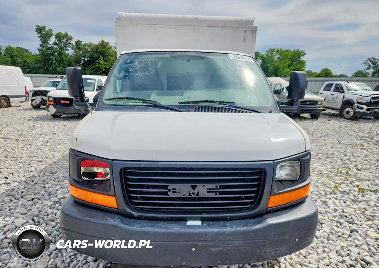 2014 GMC Savana Box Truck VIN:1GDY72CA5E1908911 - 5