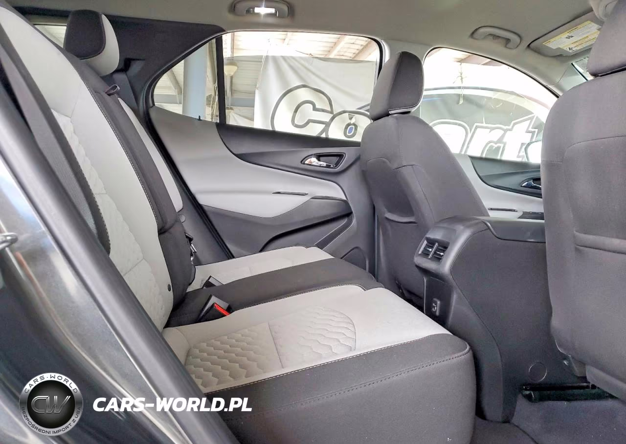 2021 Chevrolet Equinox Ls VIN:2GNAXHEVXM6139897 - 10