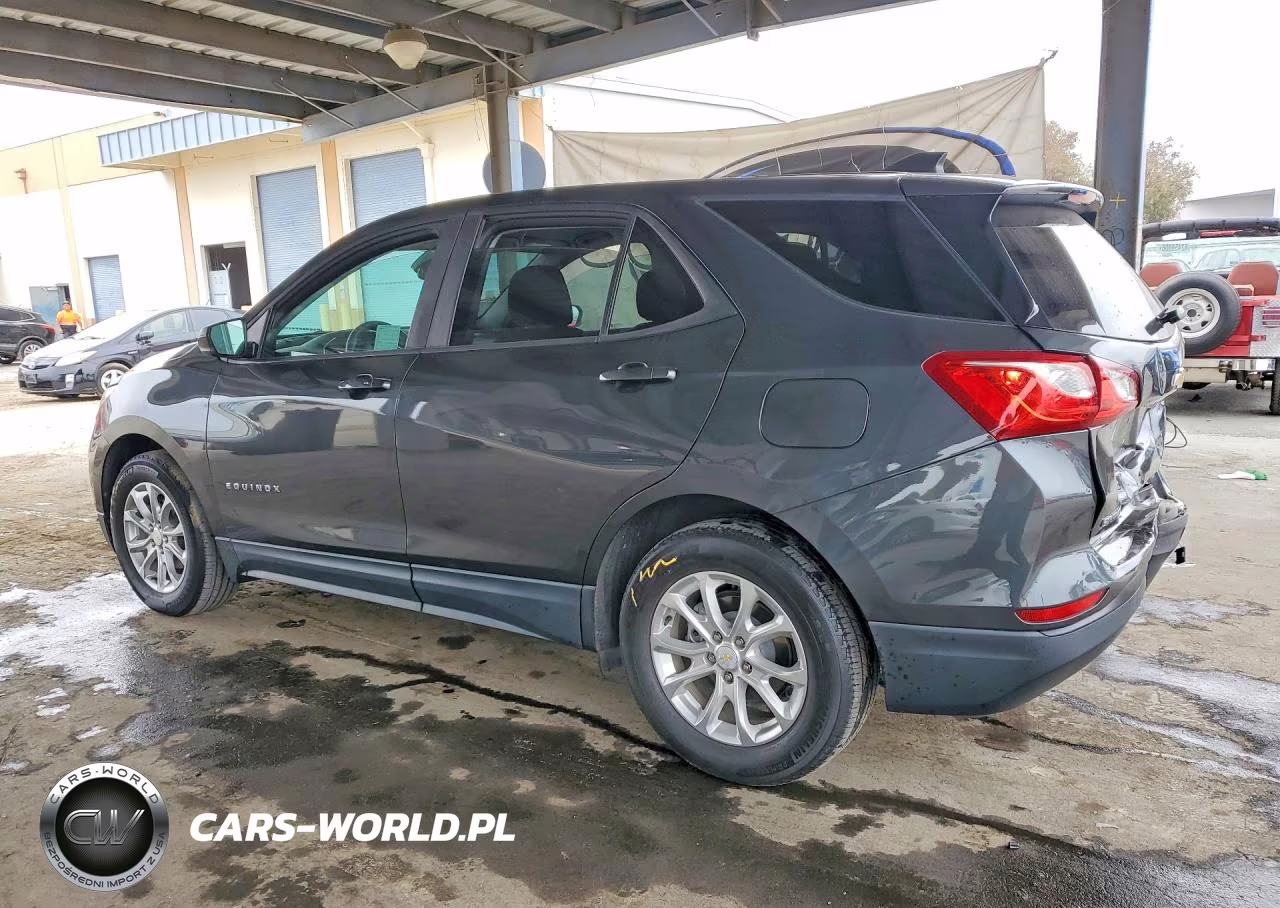 2021 Chevrolet Equinox Ls VIN:2GNAXHEVXM6139897 - 2