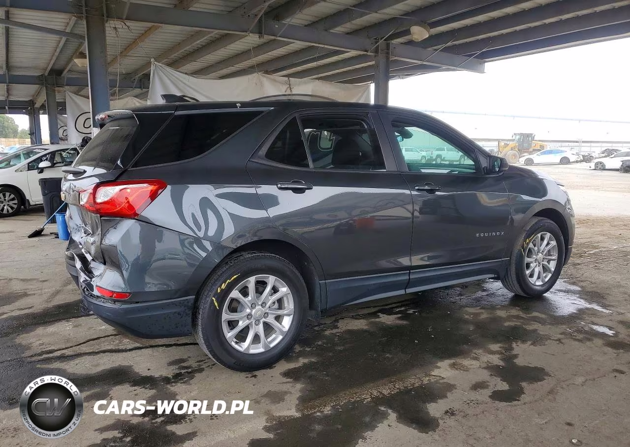 2021 Chevrolet Equinox Ls VIN:2GNAXHEVXM6139897 - 3