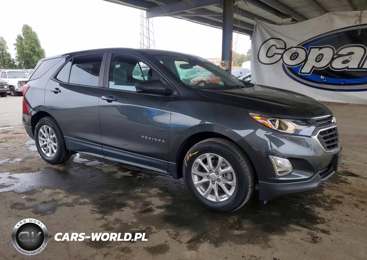 2021 Chevrolet Equinox Ls VIN:2GNAXHEVXM6139897 - 4