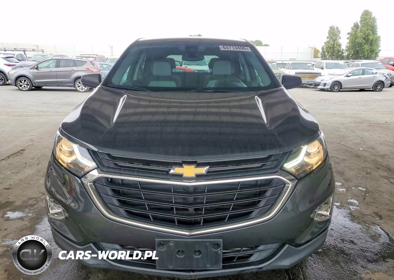 2021 Chevrolet Equinox Ls VIN:2GNAXHEVXM6139897 - 5