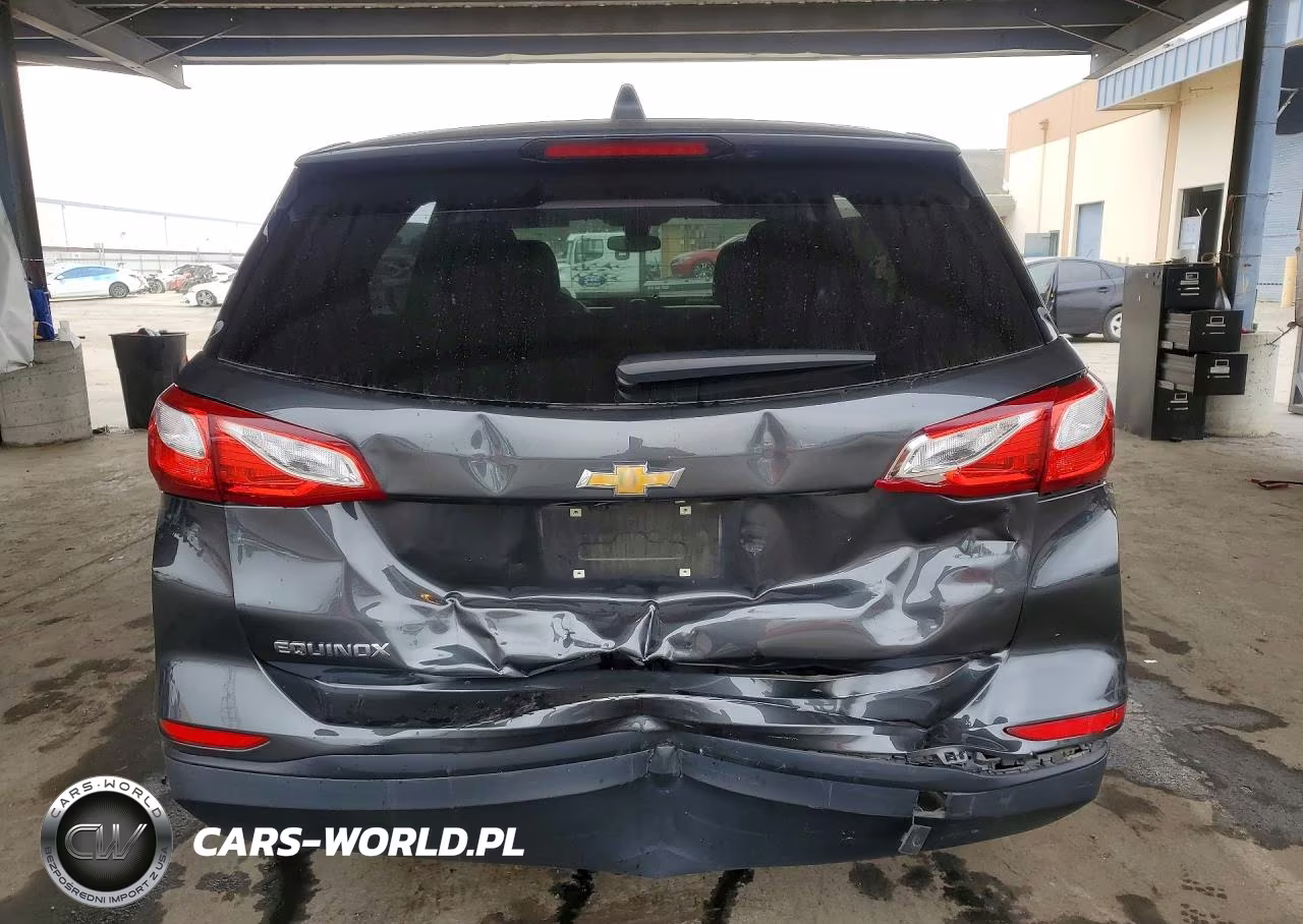 2021 Chevrolet Equinox Ls VIN:2GNAXHEVXM6139897 - 6