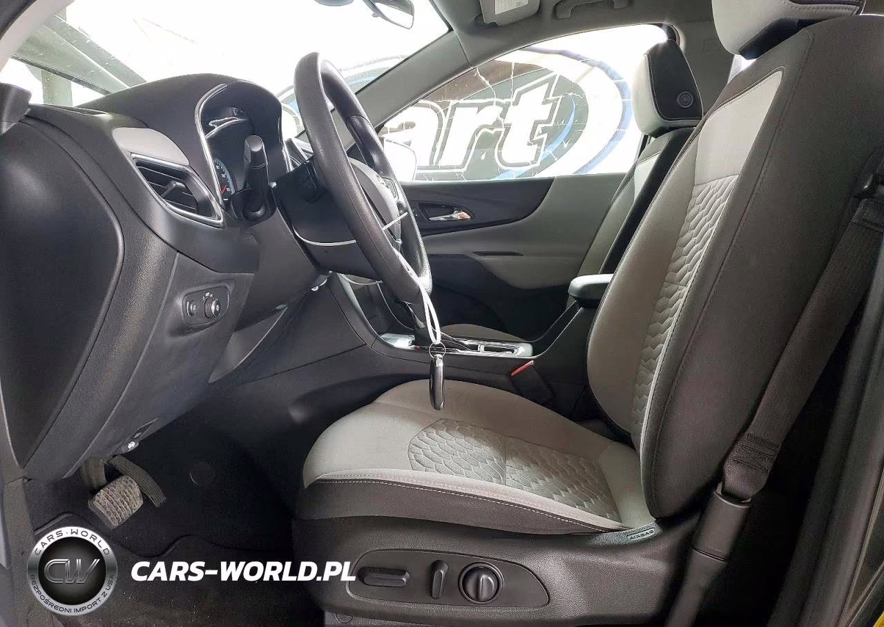 2021 Chevrolet Equinox Ls VIN:2GNAXHEVXM6139897 - 7