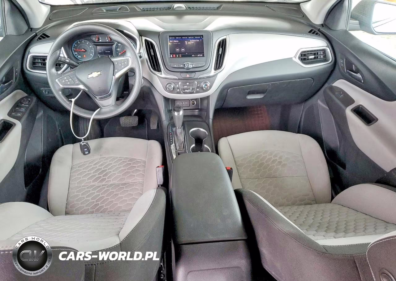 2021 Chevrolet Equinox Ls VIN:2GNAXHEVXM6139897 - 8