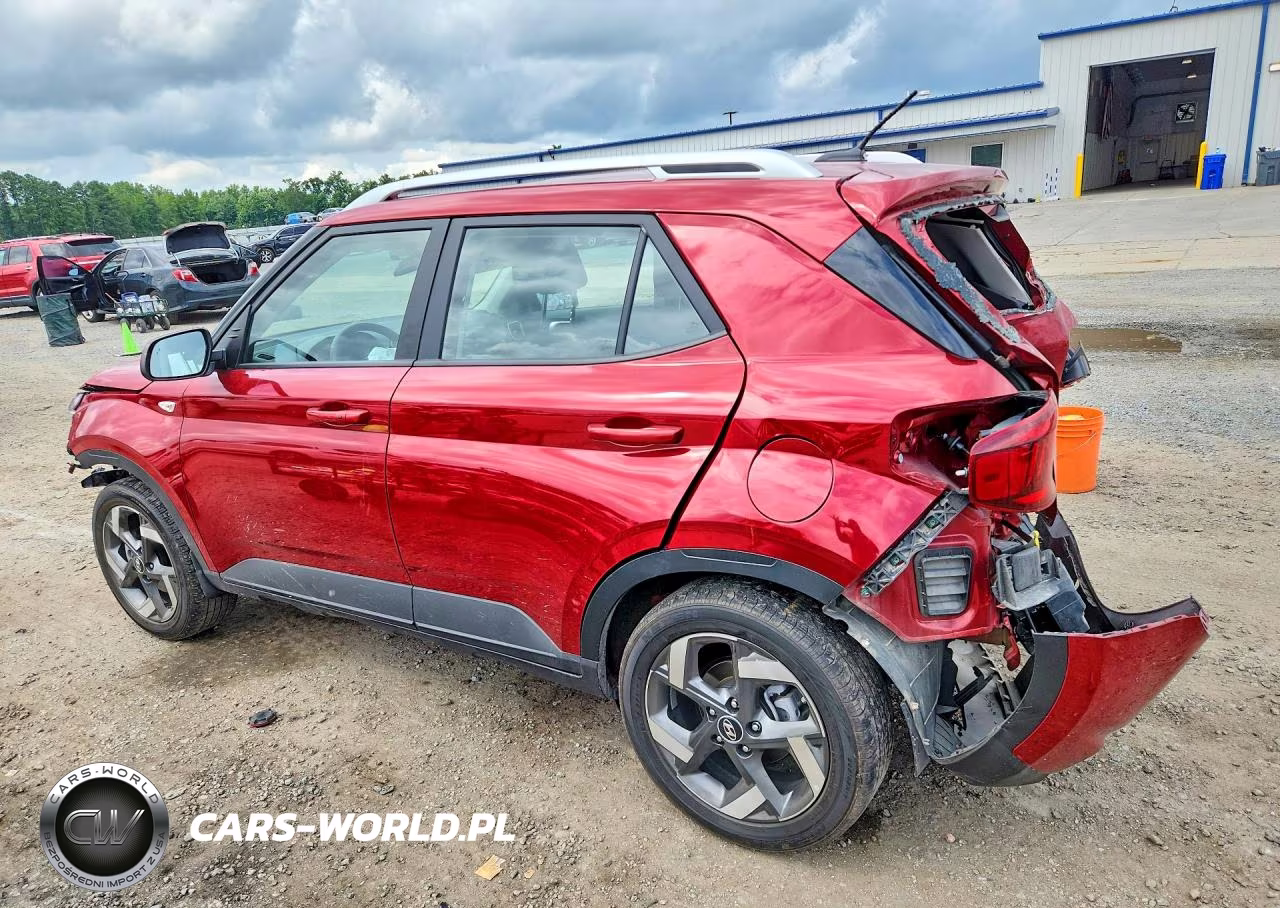 2026 Hyundai Venue Sel VIN:KMHRC8A33TU427378 - 2