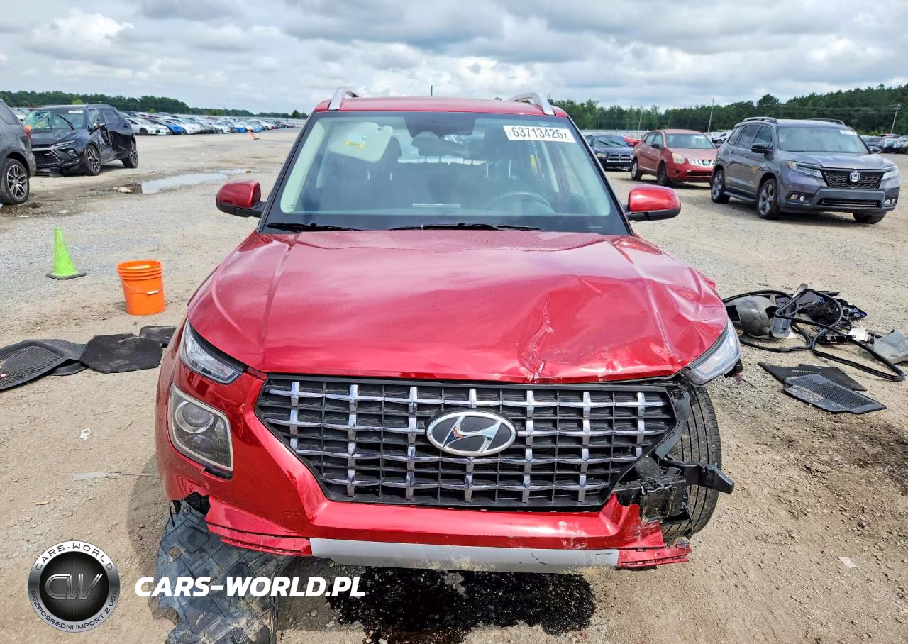 2026 Hyundai Venue Sel VIN:KMHRC8A33TU427378 - 5