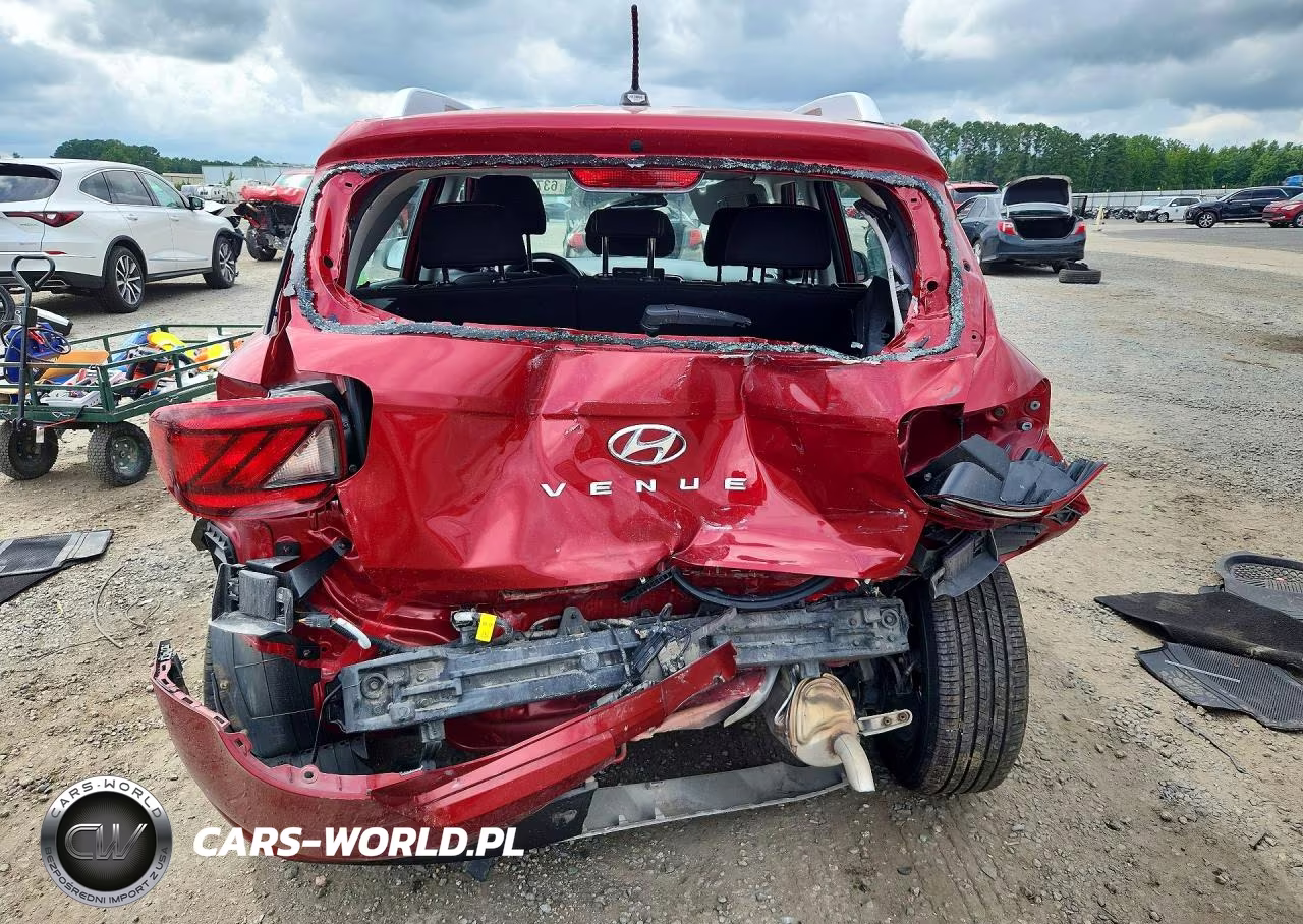 2026 Hyundai Venue Sel VIN:KMHRC8A33TU427378 - 6