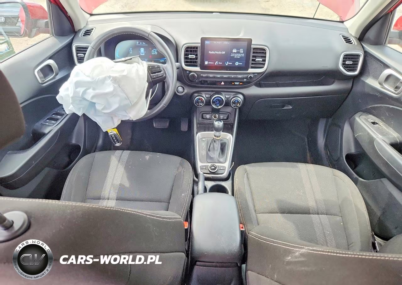 2026 Hyundai Venue Sel VIN:KMHRC8A33TU427378 - 8