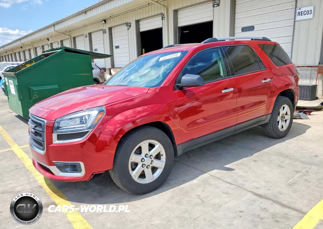2014 GMC Acadia Sle