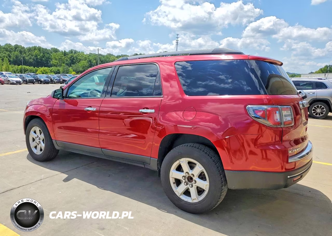 2014 GMC Acadia Sle VIN:1GKKRPKD1EJ167397 - 2