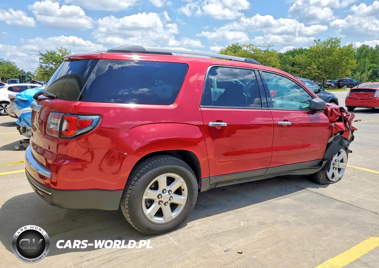 2014 GMC Acadia Sle VIN:1GKKRPKD1EJ167397 - 3