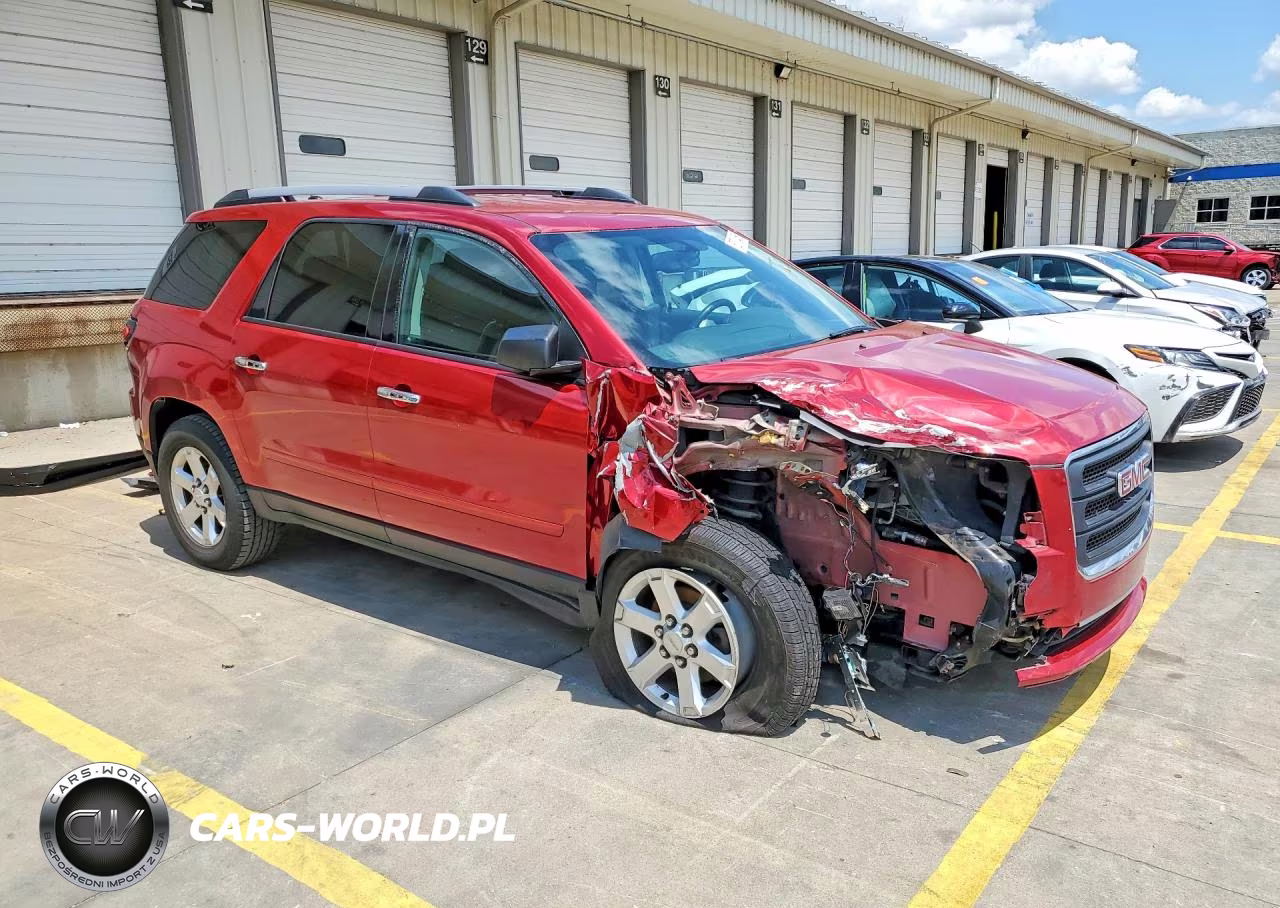 2014 GMC Acadia Sle VIN:1GKKRPKD1EJ167397 - 4