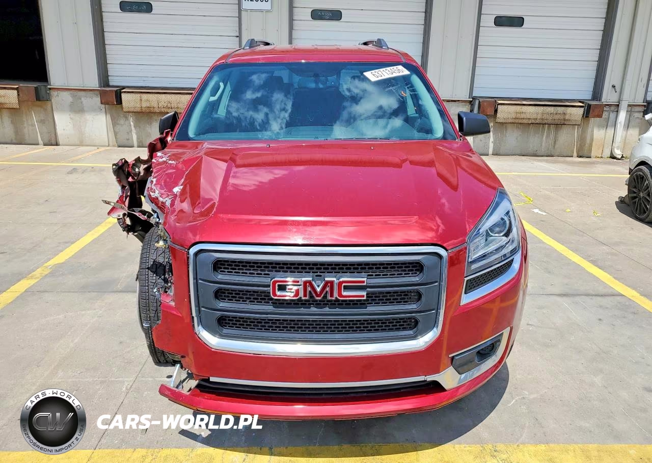 2014 GMC Acadia Sle VIN:1GKKRPKD1EJ167397 - 5