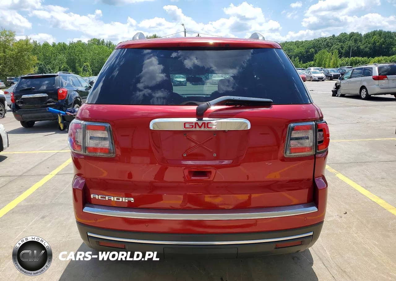 2014 GMC Acadia Sle VIN:1GKKRPKD1EJ167397 - 6
