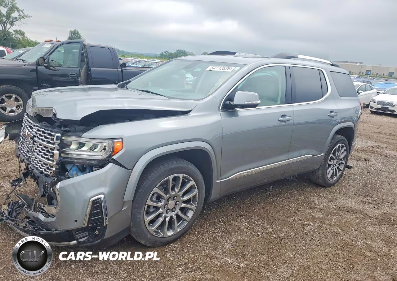 2023 GMC Acadia Denali
