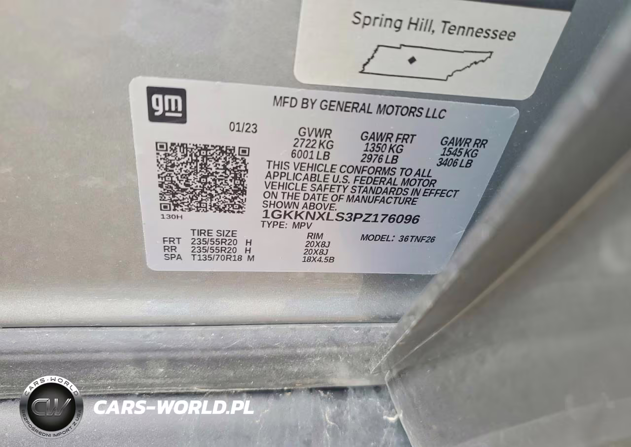 2023 GMC Acadia Denali VIN:1GKKNXLS3PZ176096 - 13