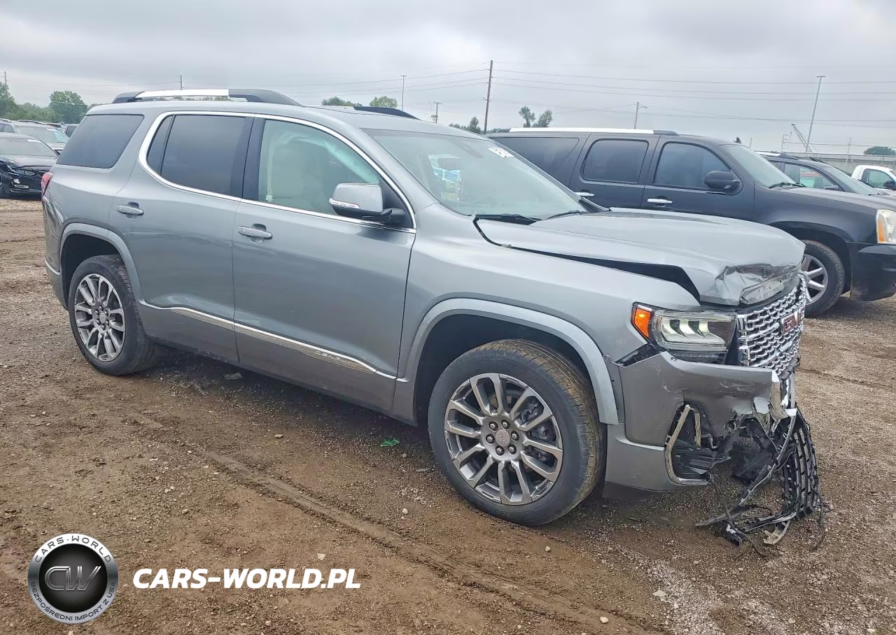 2023 GMC Acadia Denali VIN:1GKKNXLS3PZ176096 - 4