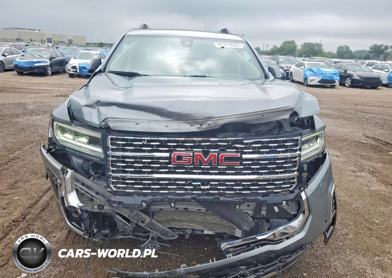 2023 GMC Acadia Denali VIN:1GKKNXLS3PZ176096 - 5