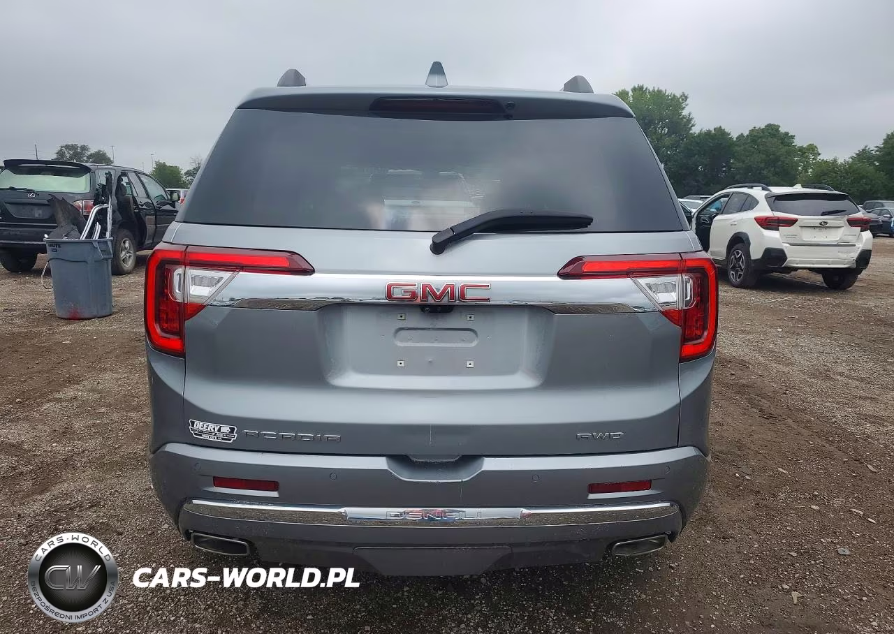 2023 GMC Acadia Denali VIN:1GKKNXLS3PZ176096 - 6
