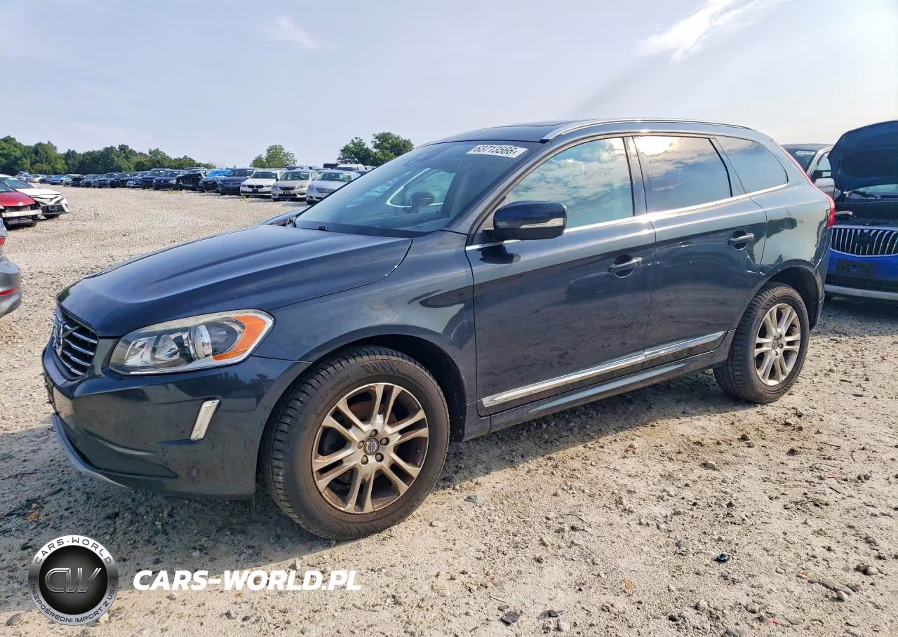 2016 Volvo Xc60 T5 Premier