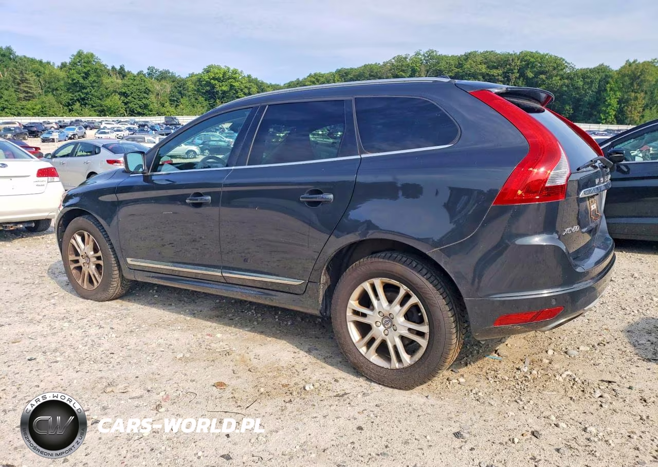 2016 Volvo Xc60 T5 Premier VIN:YV4612RK9G2836926 - 2