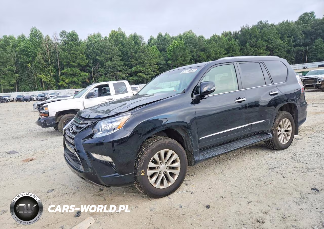 2017 Lexus Gx 460